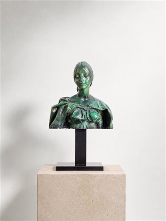 Francesco Messina (Linguaglossa 1900 - Milano 1995), "Laura".