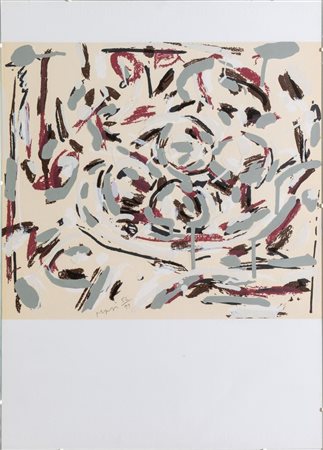 Piero Manai (Bologna 1951 - 1988), "Senza titolo".