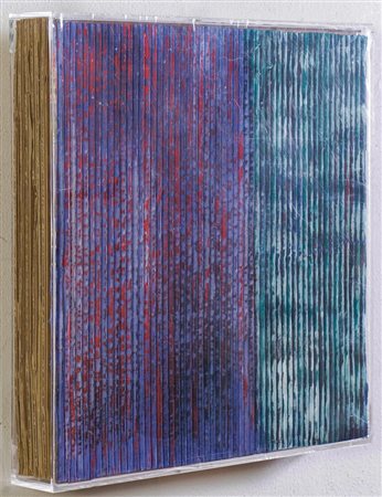 Paolo Masi (Firenze 1933 - 2026), "Senza titolo", 1995.