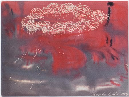 Alessandro Pessoli (Cervia 1963), "Senza titolo", 1997.