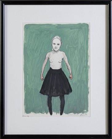 Margherita Manzelli (Ravenna 1968), "Bambolina", 1997.