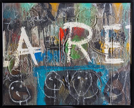 Julian Pacheco (Cuenca 1937 - 2000), "Muro de Orense". 