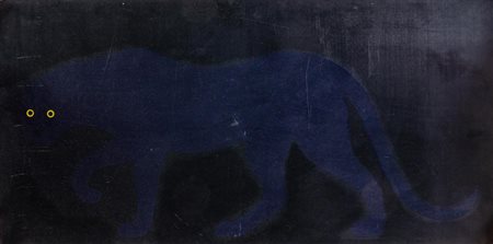 Enzo Mari per Danese, "Quattro, la Pantera".