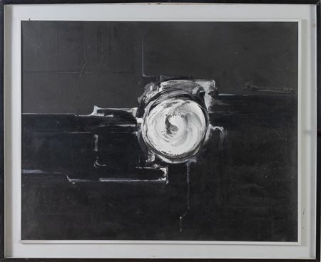 Mario Nanni (Castellina in Chianti 1922 - Bologna 2019), "Macchina faro", 1962
