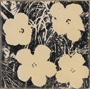 Andy Warhol (Pittsburgh 1928 – New York 1987), "Flowers", 1964.