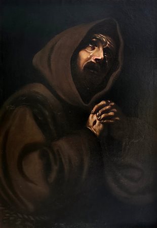 San Francesco in preghiera