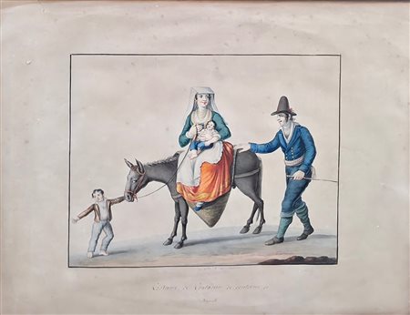Costumi di Contadini napoletani