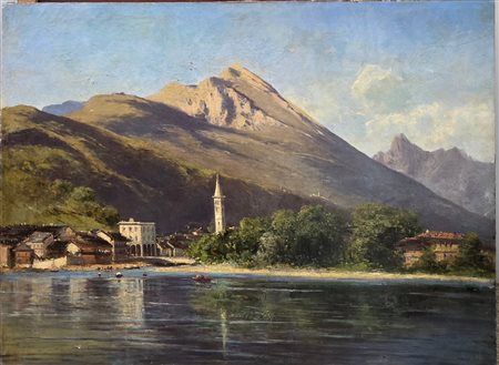 Veduta del lago di Como