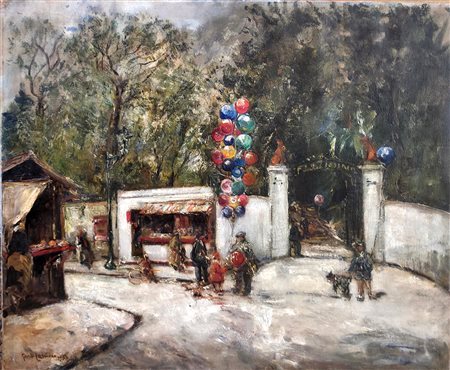 Ingresso alla Floridiana