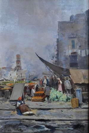 Mercato a Napoli