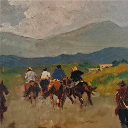 Cavalli in Maremma