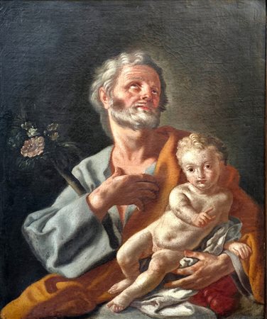 San Giuseppe con bambino