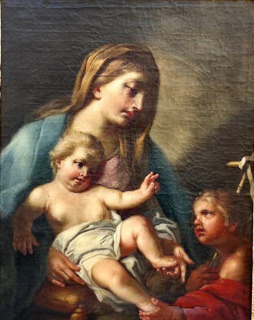 Madonna con bambino e San Giovannino