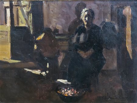 Scena di interno