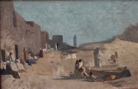 Laghouat nel Sahara algerino