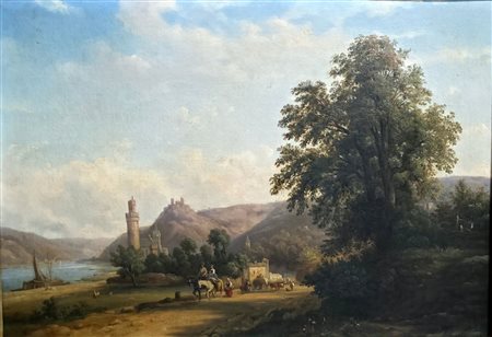 Veduta sul Reno