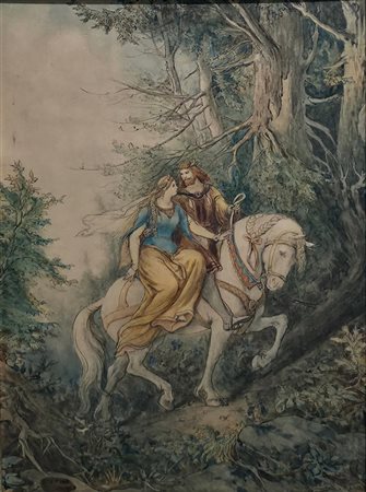 Cavaliere a cavallo