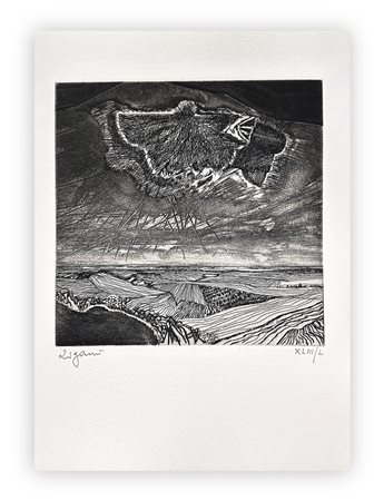 GIUSEPPE ZIGAINA (1924-2015) - Senza Titolo