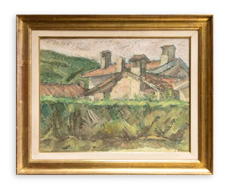 CRISTOFORO DE AMICIS (1902-1987) - Casolari, 1972
