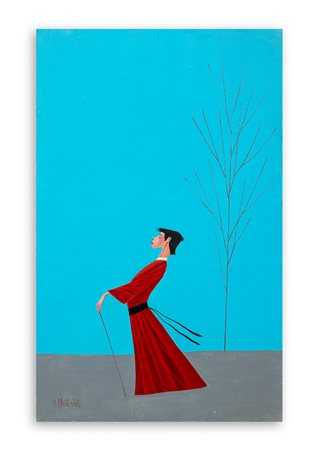 VENIERO CANEVARI (1926-1988) - Senza Titolo