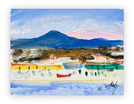 SALVATORE MAGAZZINI (1955) - Versilia