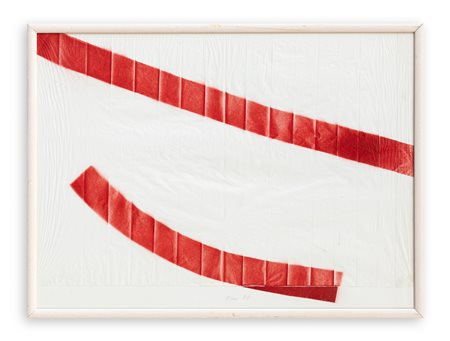 WALTER FUSI (1924-2013) - Senza Titolo, 1980