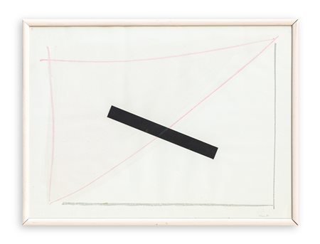 WALTER FUSI (1924-2013) - Senza Titolo, 1980