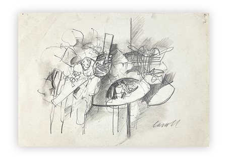 ROBERT CARROLL (1934-2016) - Senza Titolo
