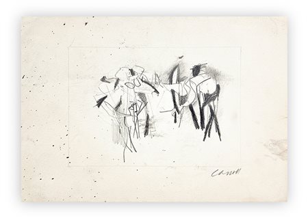 ROBERT CARROLL (1934-2016) - Senza Titolo