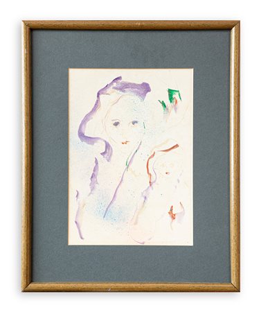 ERNESTO TRECCANI (1920-2009) - Volti