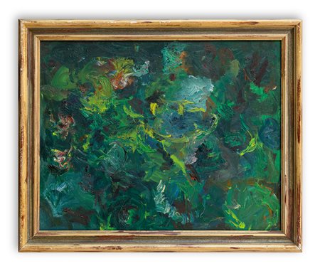 ERNESTO TRECCANI (1920-2009) - Senza Titolo (Siepe)