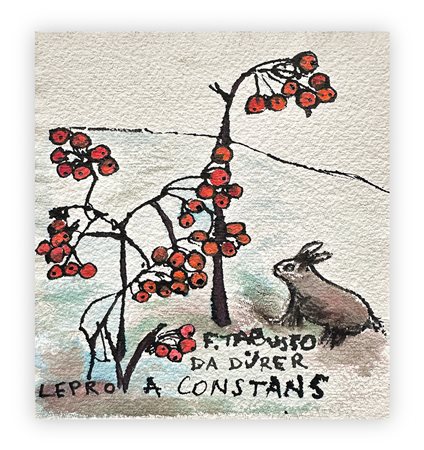 FRANCESCO TABUSSO (1930-2012) - Lepro a Constrans
