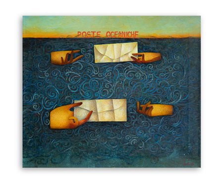 FRANCO FORTUNATO (1946) - Poste oceaniche