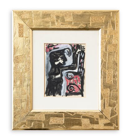 ERCOLE PIGNATELLI (1935) - Senza Titolo, 1954