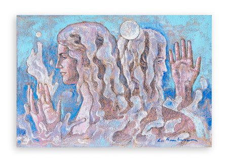 NINO LA BARBERA (1945) - Intesa al mare, 2010