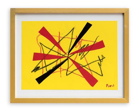 ENNIO FINZI (1931-2024) - Senza Titolo, 2020-2022