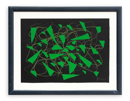 ENNIO FINZI (1931-2024) - Senza Titolo, 2020-2023