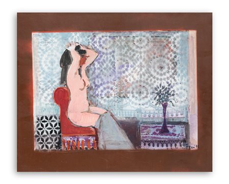 FELICITA FRAI (1909-2010) - Senza Titolo, 1971