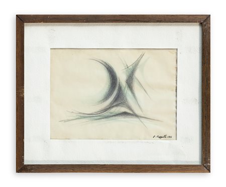 CARMELO CAPPELLO (1912-1996) - Senza Titolo, 1966