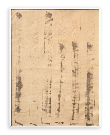ITALO BRESSAN (1950) - Senza Titolo, 1975