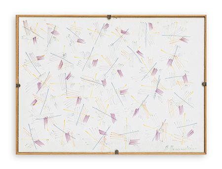 MARCELLO MORANDINI (1940) - Senza Titolo, 1977