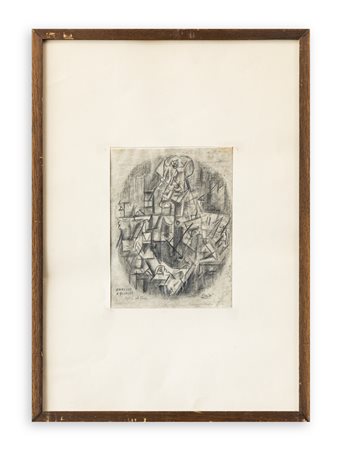 GUIDO CHITI (1918-2003) - Omaggio a Picasso