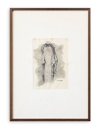 VIRGILIO CIMINAGHI (1911-2001) - Senza Titolo