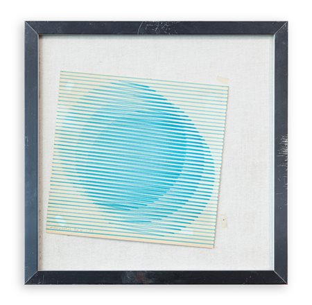 NINO CALOS (1926-1990) - N.504, 1975