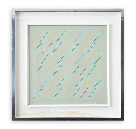 MARIO NIGRO (1917-1992) - Senza Titolo, 1972
