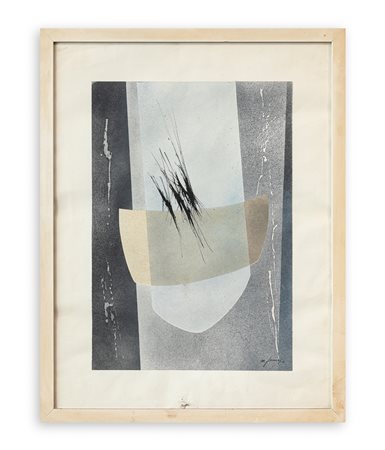 MICHEL JAMART (1922) - Senza Titolo, 1971