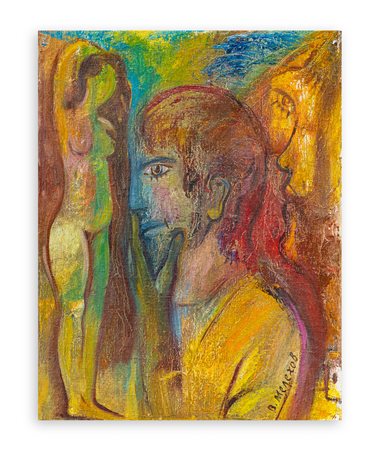 MELEKHOV - L'artista e la Modella, 2009
