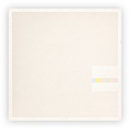 ANTONIO CALDERARA (1903-1978) - Senza Titolo, 1975