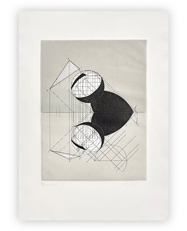 PAOLO SCHIAVOCAMPO (1924-2022) - Senza Titolo, 1974