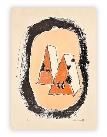 KENJIRO AZUMA (1926-2016) - Senza Titolo